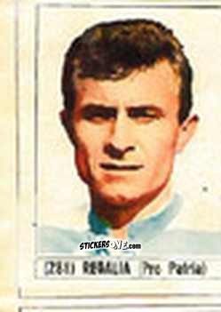 Figurina Regaglia - Calcio Italia 1965-66
 n. 281 - Baggioli