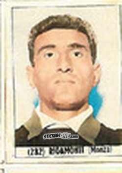Figurina Rigamonti - Calcio Italia 1965-66 n. 282 - Baggioli