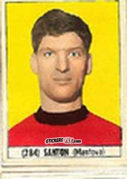Figurina Santon - Calcio Italia 1965-66 n. 284 - Baggioli