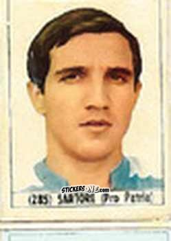 Figurina Sartore - Calcio Italia 1965-66
 n. 285 - Baggioli