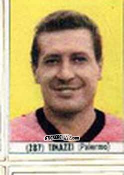 Figurina Tinazzi - Calcio Italia 1965-66 n. 287 - Baggioli