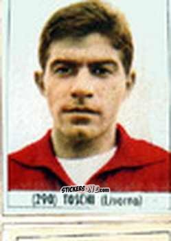 Figurina Toschi - Calcio Italia 1965-66 n. 290 - Baggioli