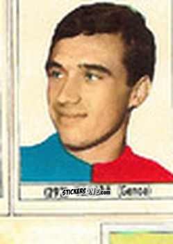 Cromo Vanara - Calcio Italia 1965-66 n. 292 - Baggioli