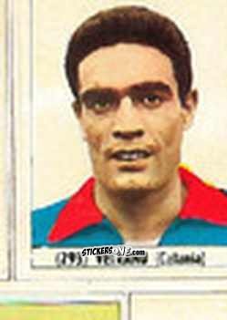 Figurina Vetrano - Calcio Italia 1965-66 n. 293 - Baggioli