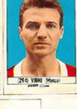 Figurina Vigni - Calcio Italia 1965-66 n. 294 - Baggioli