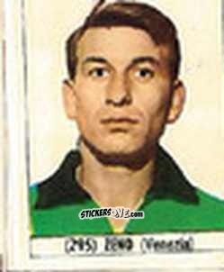 Figurina Zeno - Calcio Italia 1965-66 n. 295 - Baggioli