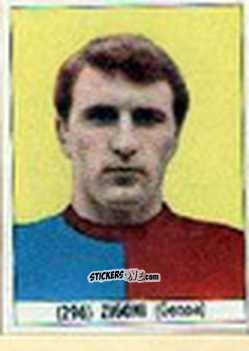 Cromo Zigoni - Calcio Italia 1965-66 n. 296 - Baggioli