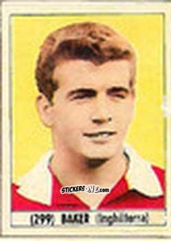Cromo Bebis - Calcio Italia 1965-66
 n. 300 - Baggioli