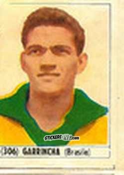 Cromo Garrincha - Calcio Italia 1965-66
 n. 306 - Baggioli