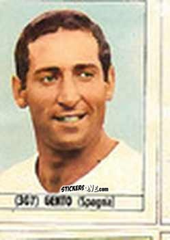 Cromo Gento - Calcio Italia 1965-66
 n. 307 - Baggioli