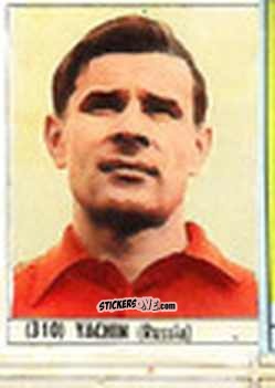 Figurina Yachin - Calcio Italia 1965-66 n. 310 - Baggioli