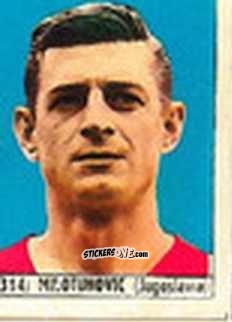 Cromo Milotunovic - Calcio Italia 1965-66
 n. 314 - Baggioli