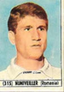 Figurina Nuniveiller - Calcio Italia 1965-66 n. 315 - Baggioli
