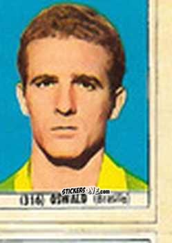 Cromo Osvald - Calcio Italia 1965-66
 n. 316 - Baggioli