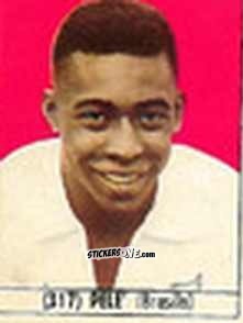 Cromo Pele' - Calcio Italia 1965-66
 n. 317 - Baggioli