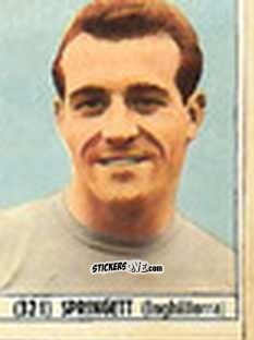 Cromo Springett - Calcio Italia 1965-66
 n. 321 - Baggioli
