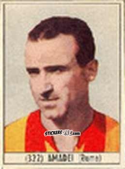 Cromo Amadei - Calcio Italia 1965-66
 n. 322 - Baggioli