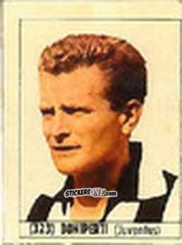 Cromo Boniperti - Calcio Italia 1965-66 n. 323 - Baggioli
