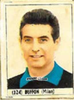 Cromo Buffon - Calcio Italia 1965-66
 n. 324 - Baggioli