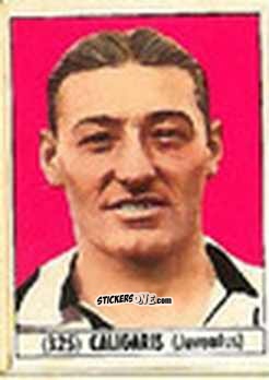 Sticker Caligaris - Calcio Italia 1965-66
 n. 325 - Baggioli