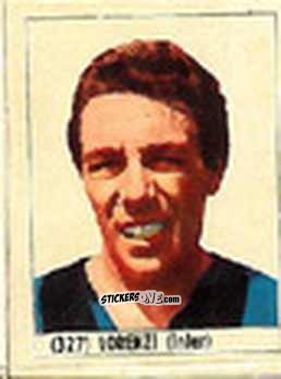 Cromo Lorenzi - Calcio Italia 1965-66
 n. 327 - Baggioli