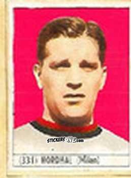 Cromo Nordhal - Calcio Italia 1965-66
 n. 331 - Baggioli