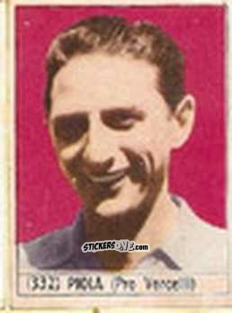 Figurina Piola - Calcio Italia 1965-66 n. 332 - Baggioli