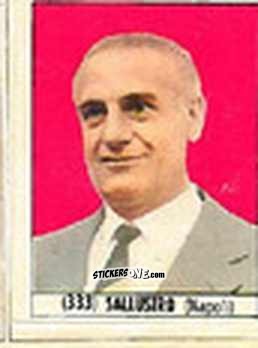 Cromo Sallustro - Calcio Italia 1965-66
 n. 333 - Baggioli
