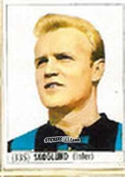 Cromo Skoglund - Calcio Italia 1965-66
 n. 335 - Baggioli