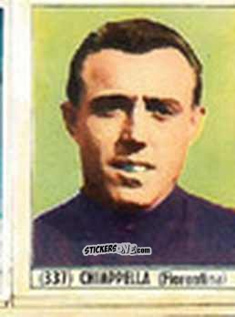 Sticker Chiappella - Calcio Italia 1965-66 n. 337 - Baggioli