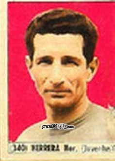 Sticker Herrera Her. - Calcio Italia 1965-66
 n. 340 - Baggioli