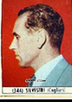 Cromo Silvestri - Calcio Italia 1965-66
 n. 344 - Baggioli