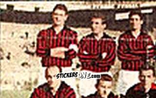 Sticker Squadra - Calcio Italia 1965-66
 n. 345 - Baggioli