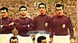 Sticker Squadra - Calcio Italia 1965-66
 n. 354 - Baggioli