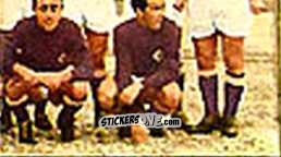 Sticker Squadra - Calcio Italia 1965-66
 n. 356 - Baggioli