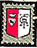 Sticker Scudetto - Calcio Italia 1965-66 n. 376 - Baggioli