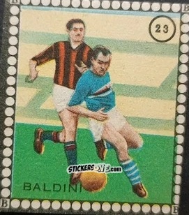 Figurina Baldini - Albo per le figurine sportivo Stadio 1948-1949 n. 23 - B.E.A. / S.A.B.A.