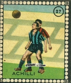 Cromo Achilli - Albo per le figurine sportivo Stadio 1948-1949 n. 27 - B.E.A. / S.A.B.A.