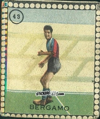 Figurina Bergamo - Albo per le figurine sportivo Stadio 1948-1949 n. 43 - B.E.A. / S.A.B.A.