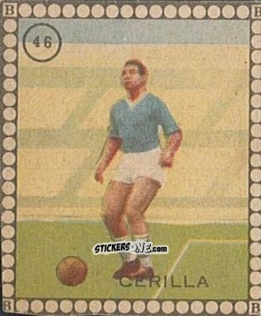 Cromo Cerilla - Albo per le figurine sportivo Stadio 1948-1949 n. 46 - B.E.A. / S.A.B.A.