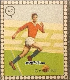 Cromo Carlini - Albo per le figurine sportivo Stadio 1948-1949 n. 47 - B.E.A. / S.A.B.A.