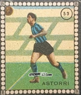 Figurina Astorri - Albo per le figurine sportivo Stadio 1948-1949 n. 53 - B.E.A. / S.A.B.A.