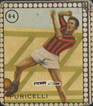 Cromo Puricelli - Albo per le figurine sportivo Stadio 1948-1949 n. 64 - B.E.A. / S.A.B.A.
