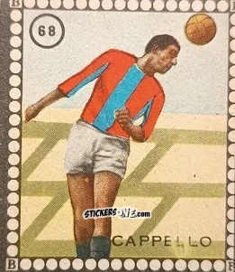 Cromo Cappello - Albo per le figurine sportivo Stadio 1948-1949 n. 68 - B.E.A. / S.A.B.A.