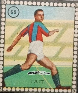 Figurina Taiti - Albo per le figurine sportivo Stadio 1948-1949 n. 69 - B.E.A. / S.A.B.A.