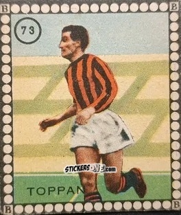 Figurina Toppan - Albo per le figurine sportivo Stadio 1948-1949 n. 73 - B.E.A. / S.A.B.A.