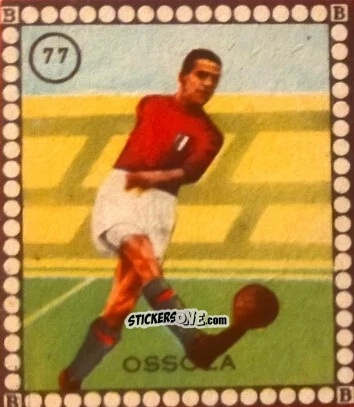 Cromo Ossola - Albo per le figurine sportivo Stadio 1948-1949 n. 77 - B.E.A. / S.A.B.A.