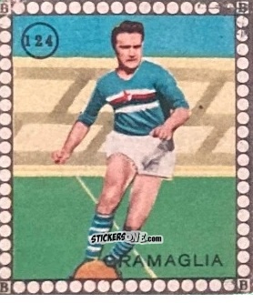 Sticker Gramaglia - Albo per le figurine sportivo Stadio 1948-1949 n. 124 - B.E.A. / S.A.B.A.