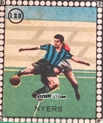 Cromo Nyers - Albo per le figurine sportivo Stadio 1948-1949 n. 128 - B.E.A. / S.A.B.A.