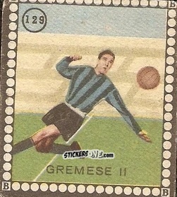 Figurina Gremese - Albo per le figurine sportivo Stadio 1948-1949 n. 129 - B.E.A. / S.A.B.A.